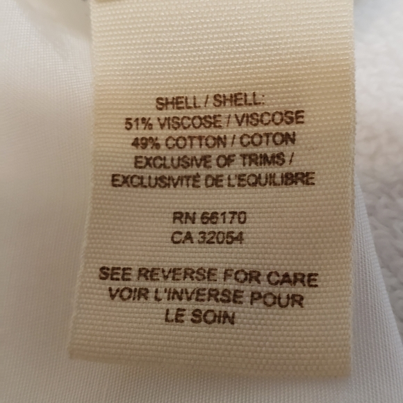 Free People Bright White Tunic Blouse Neck Mandarin Collar  Size M - Picture 8 of 13